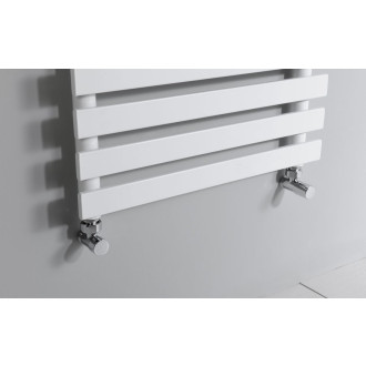 COMPACT připojovací sada ventilů ruční rohová, chrom CP5015S