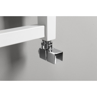 CUBE připojovací sada ventilů ruční rohová, chrom CP4010S