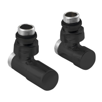COMPACT BLACK připojovací sada ruční rohová, černá mat CP5115BS