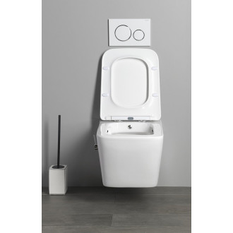 PORTO WC sedátko, SLIM, Soft Close, duroplast, bílá PZS102