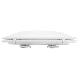 PACO WC sedátko, SLIM Soft Close, bílá PCS1012