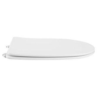 PACO WC sedátko, SLIM Soft Close, bílá PCS1012