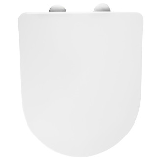 PACO WC sedátko, SLIM Soft Close, bílá PCS1012