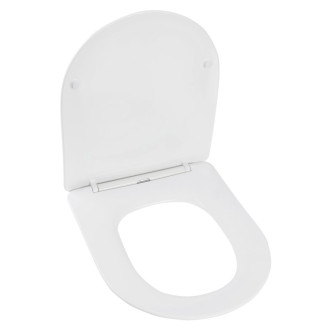 PACO WC sedátko, SLIM Soft Close, bílá PCS1012
