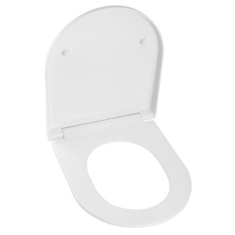 TURKU WC sedátko, Soft Close, bílá PCS104