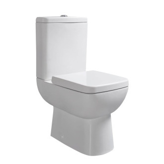 TYANA SHORT WC kombi splach. mech., zadní odpad, bílá 72200EW