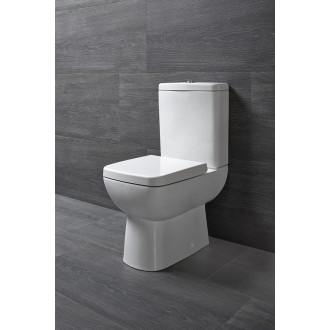 TYANA SHORT WC kombi splach. mech., zadní odpad, bílá 72200EW