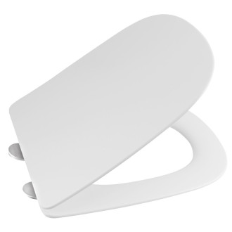 BELLO sedátko pro WC kombi, SLIM, Soft Close, bílá PCS103