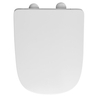 BELLO sedátko pro WC kombi, SLIM, Soft Close, bílá PCS103