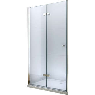 MEXEN LIMA sprchové dveře zalamovací 75x190 cm 6mm, chrom-čiré 856-075-000-01-00