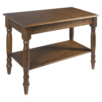 CIMBURA umyvadlový stolek 100x50x75cm, mořený smrk CIM151