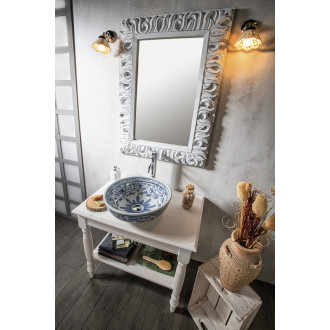 CIMBURA umyvadlový stolek 100x50x75cm, starobílá CIM150