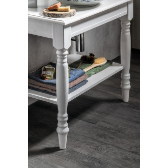 CIMBURA umyvadlový stolek 100x50x75cm, starobílá CIM150