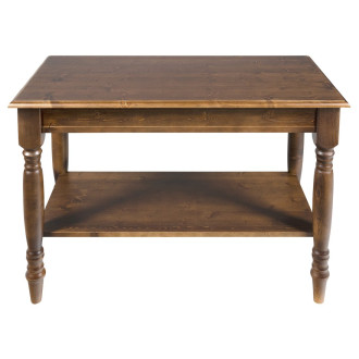 CIMBURA umyvadlový stolek 100x50x75cm, mořený smrk CIM151