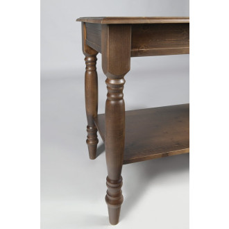 CIMBURA umyvadlový stolek 100x50x75cm, mořený smrk CIM151