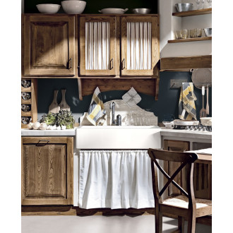 ESSEX keramický dřez 91x45,6cm, bílá 541201