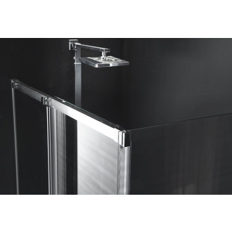 ALTIS obdélníkový sprchový kout 1500x1000 mm, L/P varianta AL4215CAL6115C
