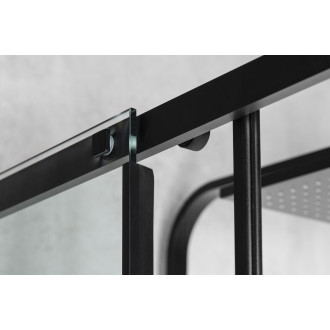 ALTIS BLACK obdélníkový sprchový kout 1300x1000 mm, L/P varianta AL4012BAL6112B