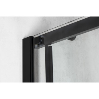 ALTIS BLACK obdélníkový sprchový kout 1300x1000 mm, L/P varianta AL4012BAL6112B