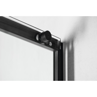 ALTIS BLACK obdélníkový sprchový kout 1300x1000 mm, L/P varianta AL4012BAL6112B