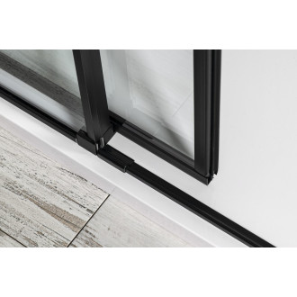 ALTIS BLACK obdélníkový sprchový kout 1300x1000 mm, L/P varianta AL4012BAL6112B