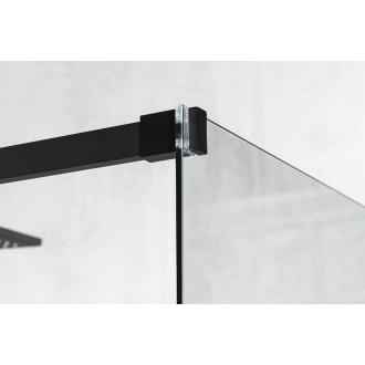 ALTIS BLACK obdélníkový sprchový kout 1300x1000 mm, L/P varianta AL4012BAL6112B