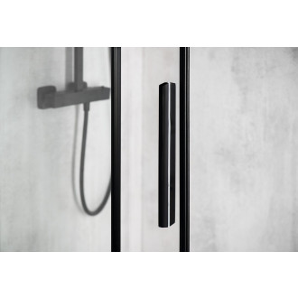 ALTIS BLACK obdélníkový sprchový kout 1300x1000 mm, L/P varianta AL4012BAL6112B