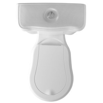 RETRO WC kombi, spodní odpad, bílá-bronz WCSET13-RETRO-SO