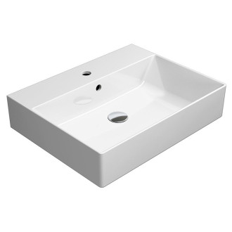 KUBE X keramické umyvadlo 60x47cm, bílá mat 9431109