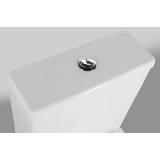 JALTA WC kombi, Rimless, spodní/zadní odpad, bílá PB103RW