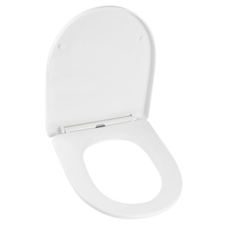 JALTA WC sedátko, Soft Close, bílá PBS103