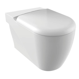 GRANDE WC mísa XL pro kombi, spodní/zadní odpad, 42x73cm, bílá GR360.11CB00E.0000