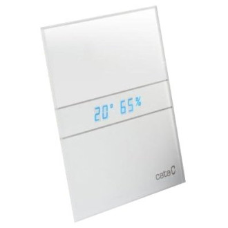 Sklo pro ventilátor 00901200, bílá 21201135