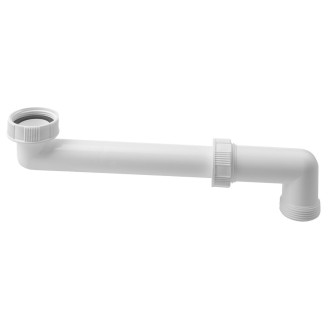 Umyvadlový odtok šetřící místo 5/4", bílá 151.180.0