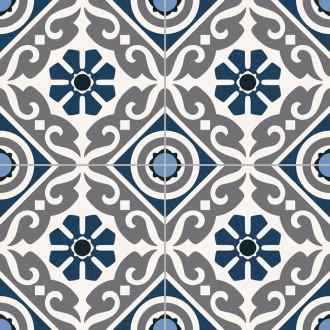 MUSA dlažba Blue 33,15x33,15 (1,32m2) MUS002