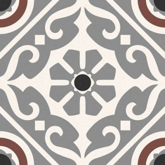 MUSA dlažba Taco Grey 16,5x16,5 (0,55m2) MUS004