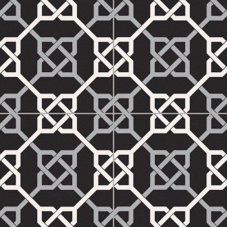 NAUTIC dlažba Black 33,15x33,15 (1,32m2) NTC001