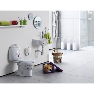 KID WC kombi dětské, zadní odpad, dekor CK311.400.0F
