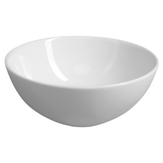 ASTER keramické umývátko na desku, ? 28cm, bílá AR499