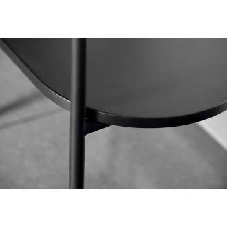 PUNO podstavec pod umyvadlo 400x820x360mm, černá SKA570-2