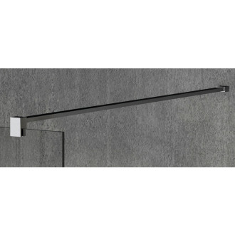 VARIO CHROME jednodílná sprchová zástěna ke stěně, čiré sklo, 1000 mm GX1210GX1010