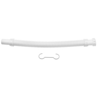 FLEXY dřezový sifon flexibilní 6/4", DN40, bílá 155.183.0