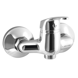 AQUALINE 35 nástěnná baterie 3/4", rozteč 100mm, bez ramínka, chrom 52131
