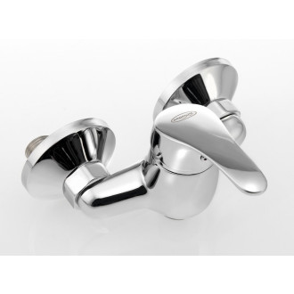 AQUALINE 35 nástěnná baterie 3/4", rozteč 100mm, bez ramínka, chrom 52131