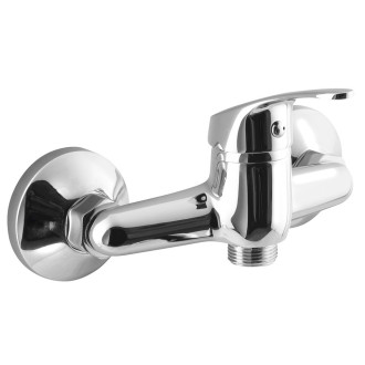 AQUALINE 35 nástěnná dřezová baterie 3/4", bez ramínka, chrom 52129
