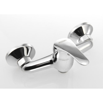 AQUALINE 35 nástěnná dřezová baterie 3/4", bez ramínka, chrom 52129