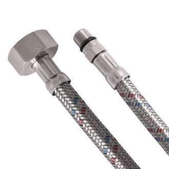 Flexibilní nerezová hadice M10x1/2", 60cm 44456 44456