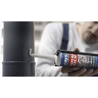 TOTAL TECH EXPRESS, lepidlo a tmel, 290ml, transparent 42507226