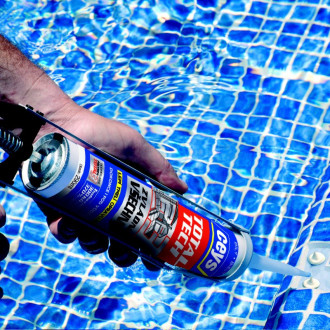 TOTAL TECH EXPRESS, lepidlo a tmel, 290ml, bílá 42507216