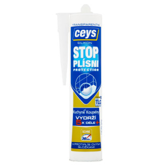 STOP PLÍSNI, sanitární silikon, 280ml, transparent 42505546